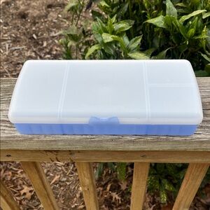 Tupperware Lunch N Things Divided Container